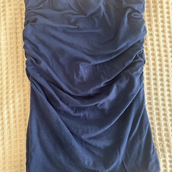 Sundry Women’s Mini Skirt Size 1 Blue color - Picture 2 of 5